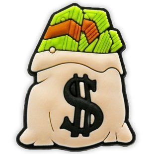 Jibbitz Money Bag | Джибітс Мішок з грошима 257 фото