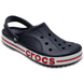 Crocs Bayaband Clog Navy/Pepper Мужские Женские Сабо Крокс Баябенд 45 205089 фото 2