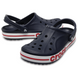 Crocs Bayaband Clog Navy/Pepper Мужские Женские Сабо Крокс Баябенд 45 205089 фото 6