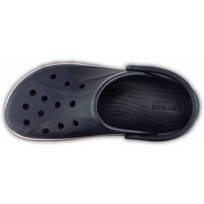 Crocs Bayaband Clog Navy/Pepper Мужские Женские Сабо Крокс Баябенд 45 205089 фото