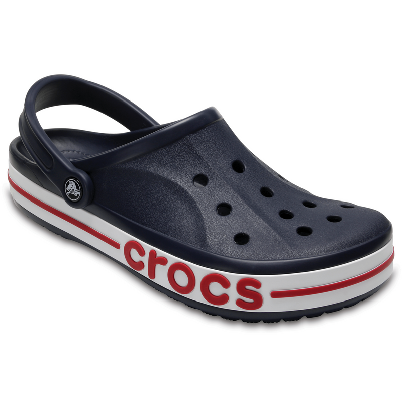 Crocs Bayaband Clog Navy/Pepper Чоловічі Жіночі Сабо Крокс Баябенд 45 205089 фото