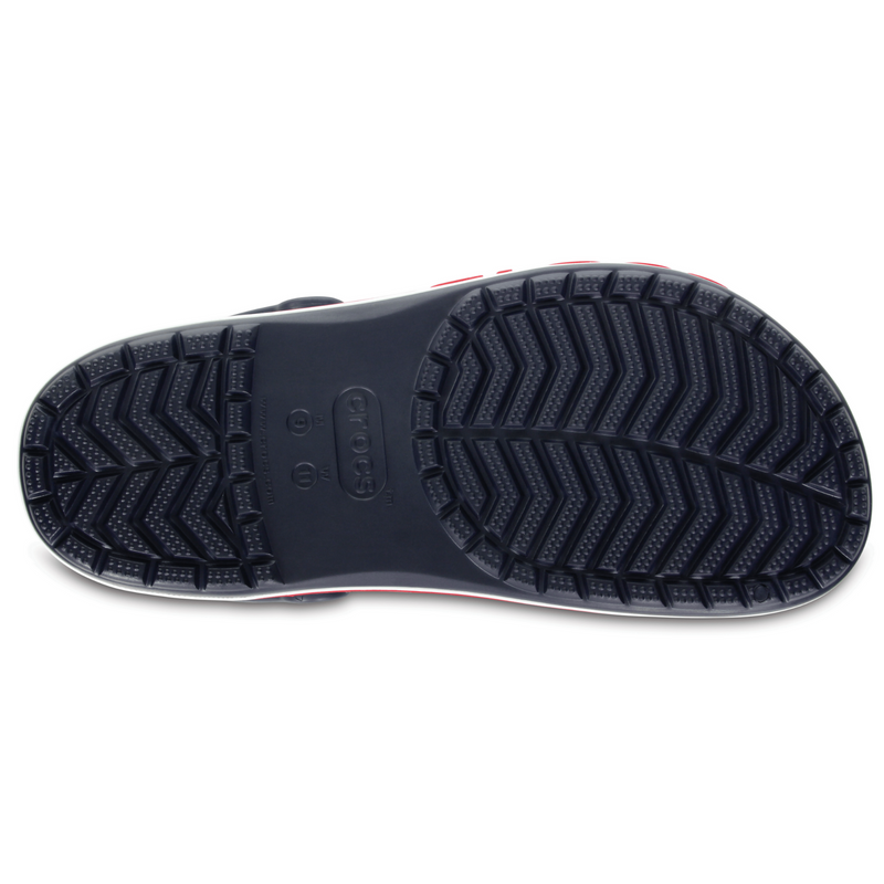 Crocs Bayaband Clog Navy/Pepper Мужские Женские Сабо Крокс Баябенд 45 205089 фото