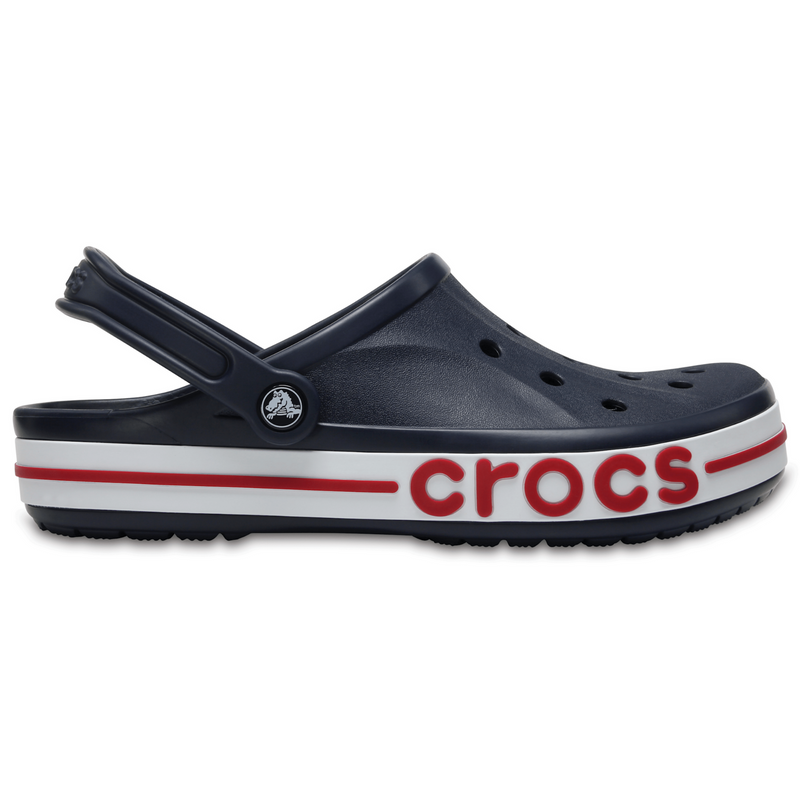 Crocs Bayaband Clog Navy/Pepper Чоловічі Жіночі Сабо Крокс Баябенд 45 205089 фото