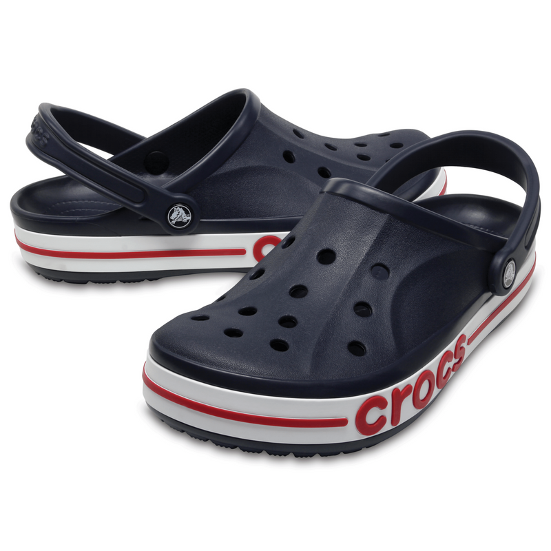 Crocs Bayaband Clog Navy/Pepper Мужские Женские Сабо Крокс Баябенд 45 205089 фото