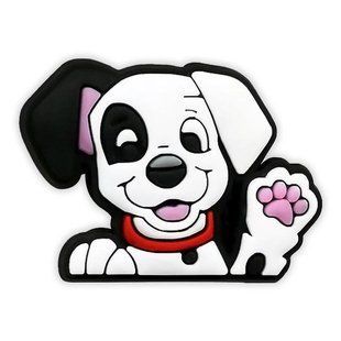 Jibbitz 101 dolm | Джибітс 101 далматинець 125 фото