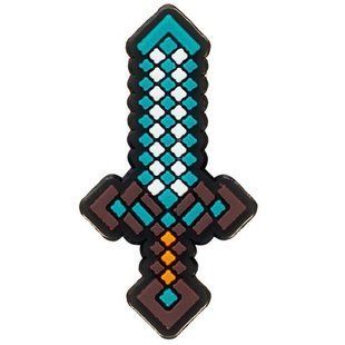 Jibbitz Diamond Sword | Джибітс Діамантовий меч 266 фото