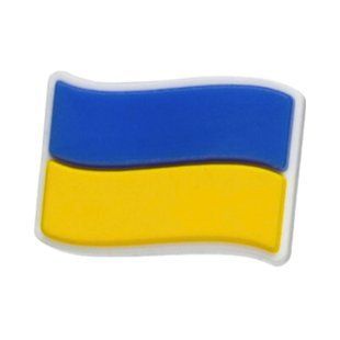 Jibbitz Ukrainian flag | Джибітс Прапор України 250 фото