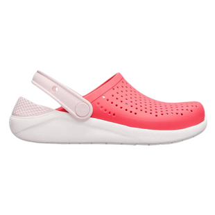 Crocs Kids&rsquo; LiteRide Clog Poppy / White Дитячі Сабо Крокс Лайтрайд Кідс 34 205964 фото