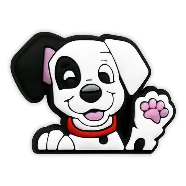 Jibbitz 101 dolm | Джибітс 101 далматинець 125 фото Jibbitz 101 dolm | Джибітс 101 далматинець 125 фото
