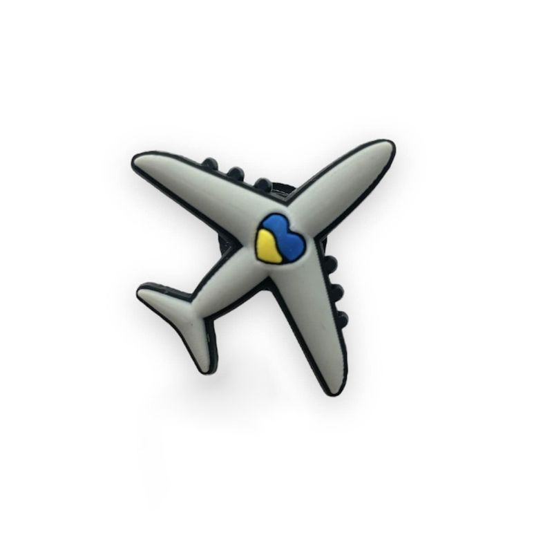 Jibbitz Літак Мрія | Джибітс Літак «Мрія» 255 фото Jibbitz Літак Мрія | Джибітс Літак «Мрія» 255 фото