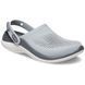Crocs LiteRide 360 Clog Light Grey/Slate Grey Чоловічі Жіночі Сабо Крокс Лайтрайд 360 (44) 424-41 фото 2