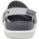 Crocs LiteRide 360 Clog Light Grey/Slate Grey Чоловічі Жіночі Сабо Крокс Лайтрайд 360 (44) 424-41 фото 5