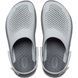 Crocs LiteRide 360 Clog Light Grey/Slate Grey Чоловічі Жіночі Сабо Крокс Лайтрайд 360 (44) 424-41 фото 3