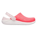 Crocs Kids’ LiteRide Clog Poppy / White Дитячі Сабо Крокс Лайтрайд Кідс 27 205964 фото