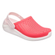 Crocs Kids’ LiteRide Clog Poppy / White Детские Сабо Крокс Лайтрайд Кидс 33 205964 фото 2