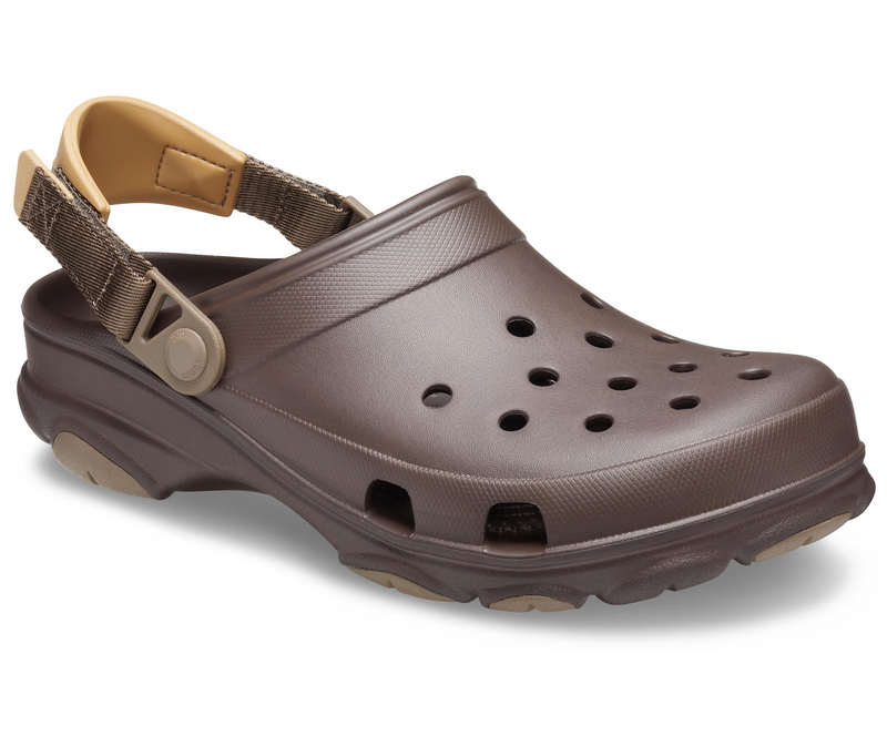 Crocs ALL-TERRAIN Clog Espresso Чоловічі Сабо Крокс Олл-Трейн Коричневий 36-37