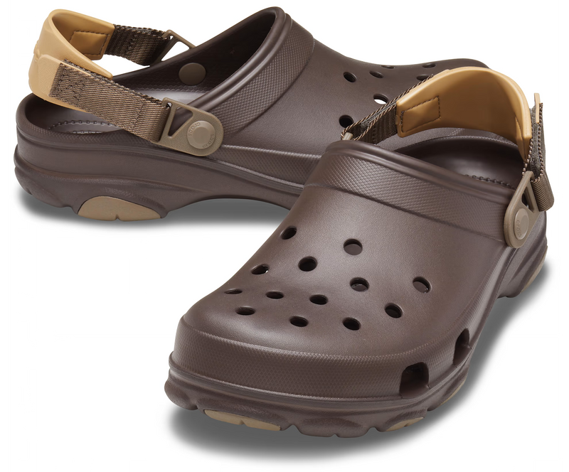 Crocs ALL-TERRAIN Clog Espresso Чоловічі Сабо Крокс Олл-Трейн Коричневий 36-37