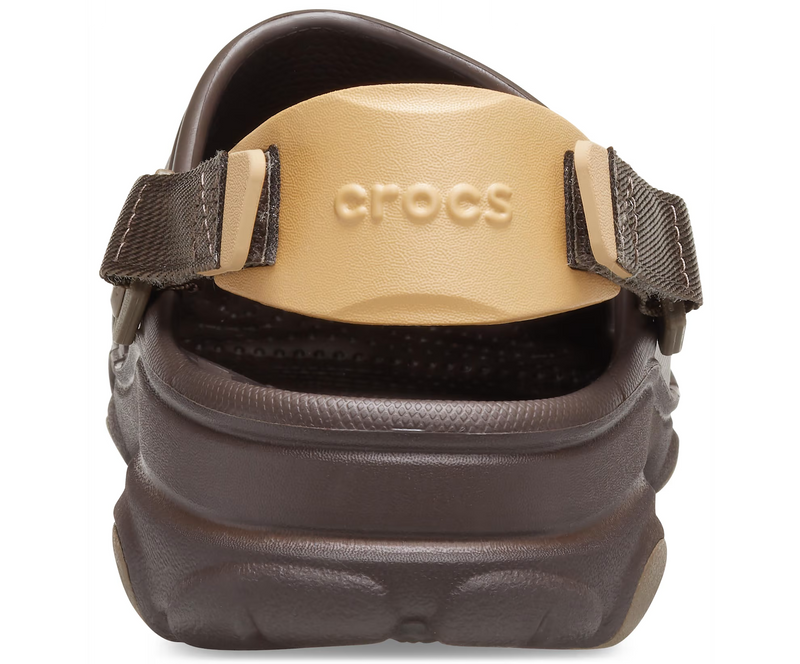Crocs ALL-TERRAIN Clog Espresso Чоловічі Сабо Крокс Олл-Трейн Коричневий 36-37