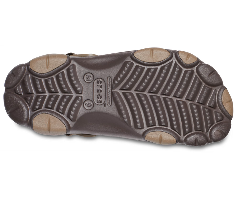 Crocs ALL-TERRAIN Clog Espresso Чоловічі Сабо Крокс Олл-Трейн Коричневий 36-37