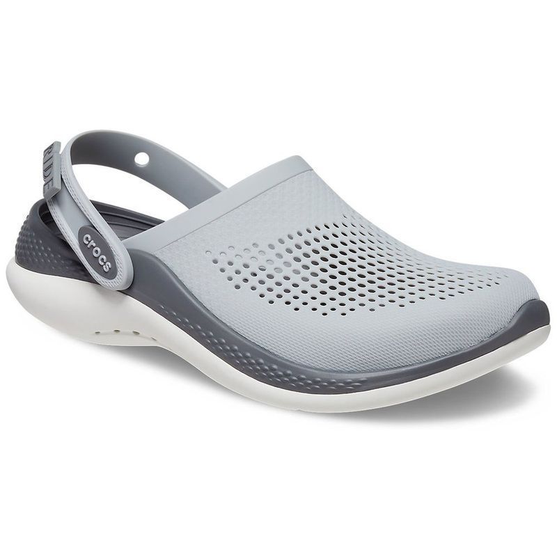 Crocs LiteRide 360 Clog Light Grey/Slate Grey Чоловічі Жіночі Сабо Крокс Лайтрайд 360 (44) 424-41 фото Crocs LiteRide 360 Clog Light Grey/Slate Grey Чоловічі Жіночі Сабо Крокс Лайтрайд 360 (44) 424-41 фото
