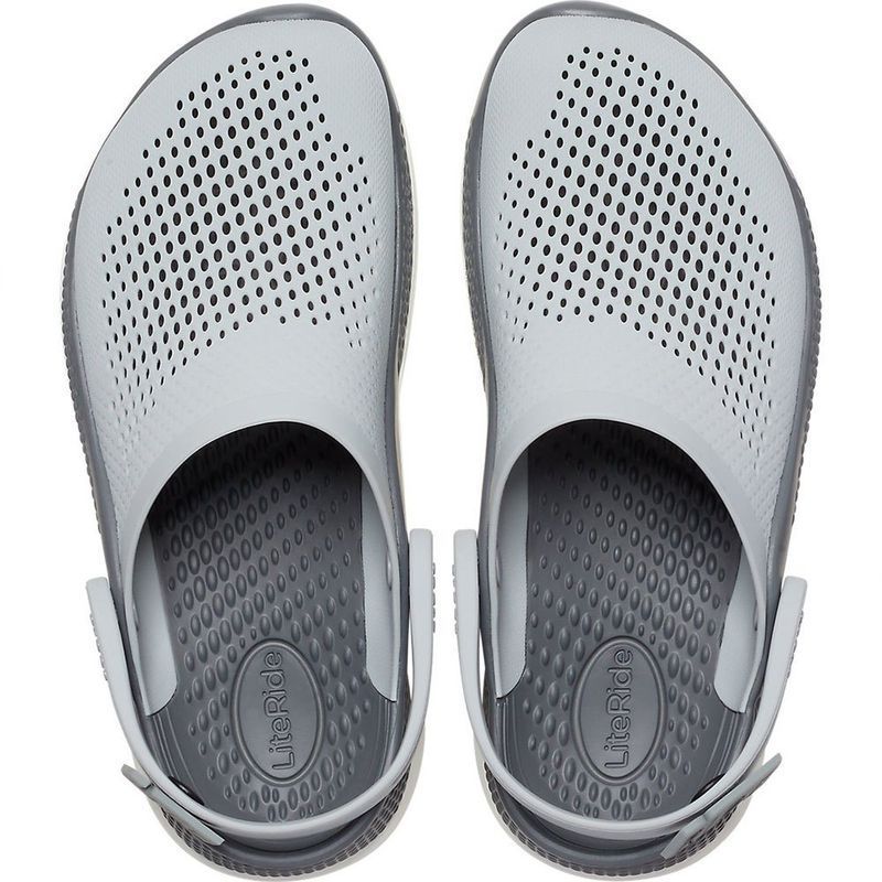 Crocs LiteRide 360 Clog Light Grey/Slate Grey Чоловічі Жіночі Сабо Крокс Лайтрайд 360 (44) 424-41 фото Crocs LiteRide 360 Clog Light Grey/Slate Grey Чоловічі Жіночі Сабо Крокс Лайтрайд 360 (44) 424-41 фото