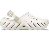 Crocs Echo Clog Stucco Жіночі Чоловічі Сабо Крокс Ехо Молочні 36 207937 фото