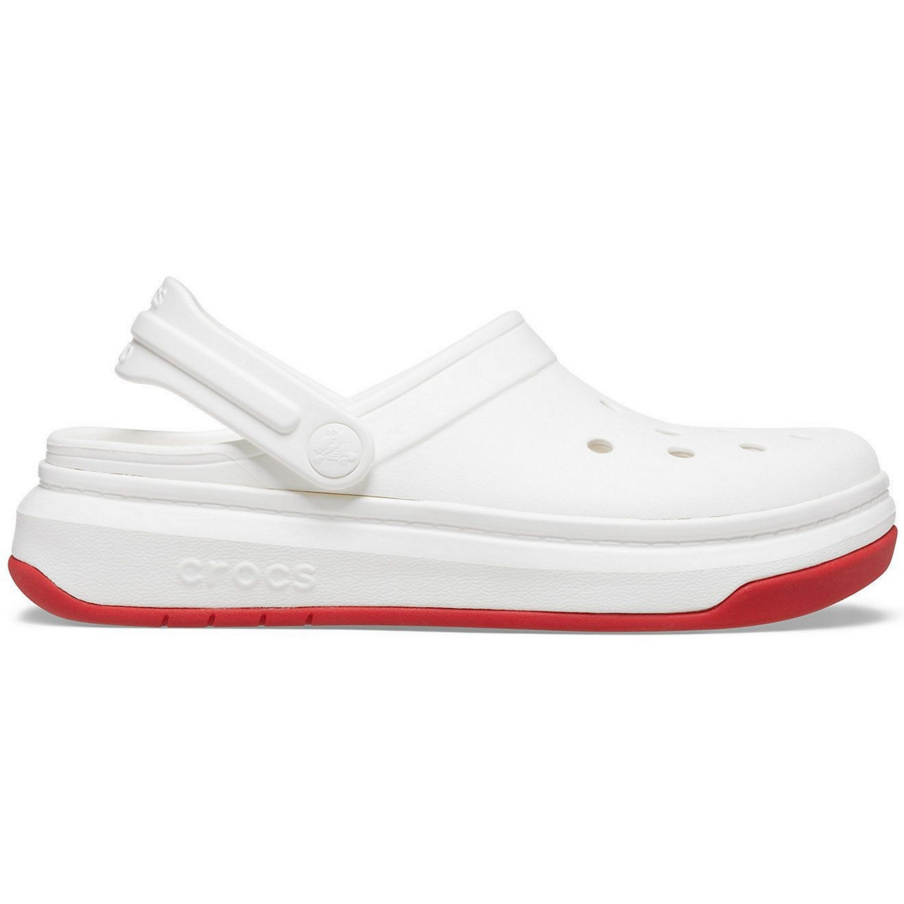 Crocs Crocband Full Force Clog White Мужские Женские Сабо Крокс Крокбенд Фулл Форс 44 206122 фото