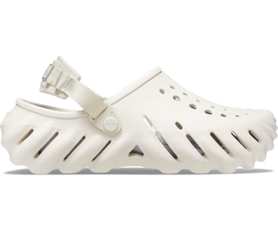 Crocs Echo Clog Stucco Жіночі Чоловічі Сабо Крокс Ехо Молочні 37 207937 фото