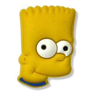 Jibbitz Bart Simpson | Джибітс Барт Сімпсон 113 фото