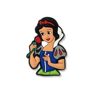 Jibbitz Princess Snow White | Джибітс Принцеса Білосніжка 47 фото
