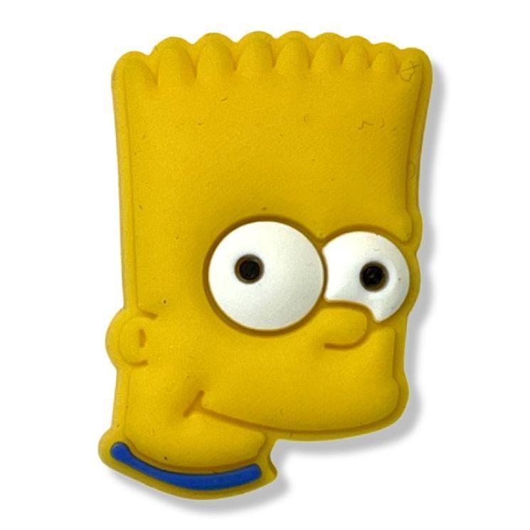 Jibbitz Bart Simpson | Джибитс Барт Симпсон 113 фото Jibbitz Bart Simpson | Джибитс Барт Симпсон 113 фото