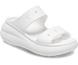 Crocs Classic Crush Sandal White Жіночі Сандалі Крокс Класік Краш 36