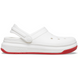 Crocs Crocband Full Force Clog White Мужские Женские Сабо Крокс Крокбенд Фулл Форс 44 206122 фото 1