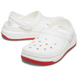 Crocs Crocband Full Force Clog White Мужские Женские Сабо Крокс Крокбенд Фулл Форс 44 206122 фото 6