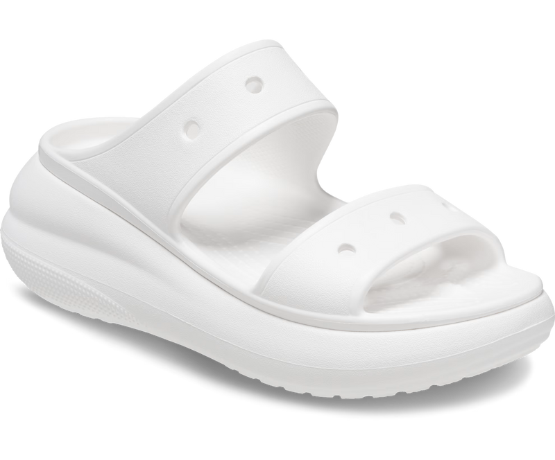 Crocs Classic Crush Sandal White Жіночі Сандалі Крокс Класік Краш 36