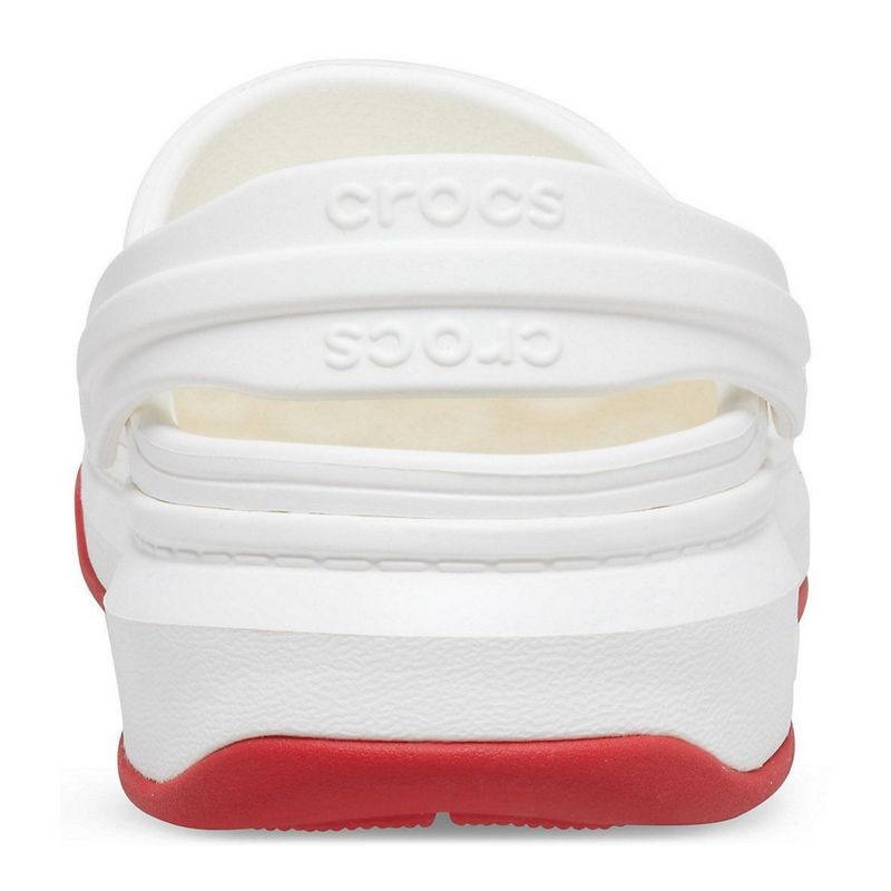 Crocs Crocband Full Force Clog White Чоловічі Жіночі Сабо Крокс Крокбенд Фулл Форс 44 206122 фото