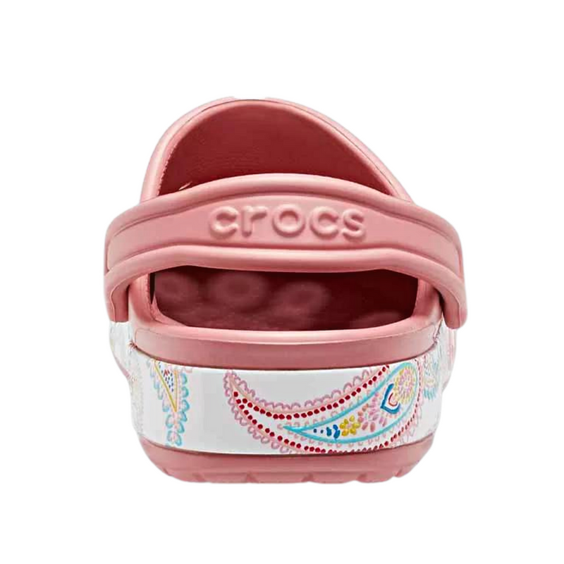 Crocs Bayaband Bandana Print Clog Blossom Женские Сабо Крокс Баябенд 37 206233 фото