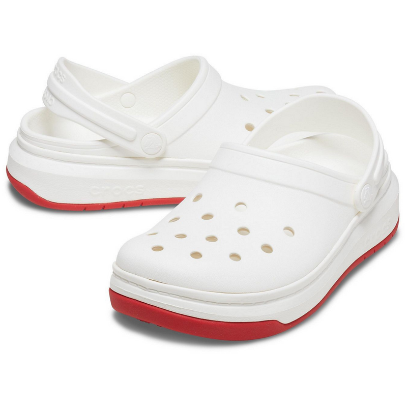 Crocs Crocband Full Force Clog White Мужские Женские Сабо Крокс Крокбенд Фулл Форс 44 206122 фото