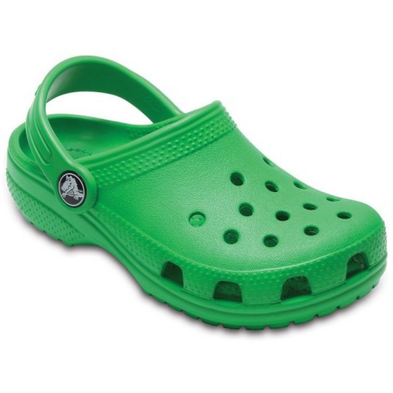 Crocs Kids` Classic Clog Grass Green Детские Сабо Крокс Классик 27 204536 фото