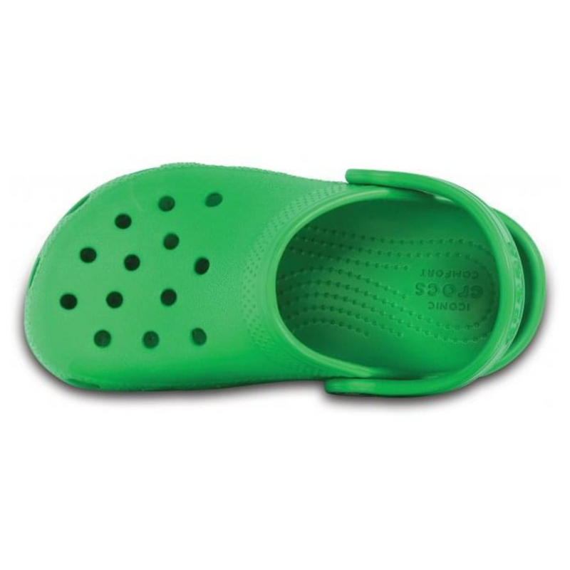 Crocs Kids` Classic Clog Grass Green Детские Сабо Крокс Классик 27 204536 фото