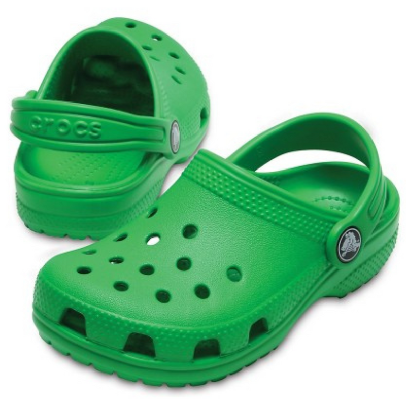 Crocs Kids` Classic Clog Grass Green Дитячі Сабо Крокс Класік 27 204536 фото