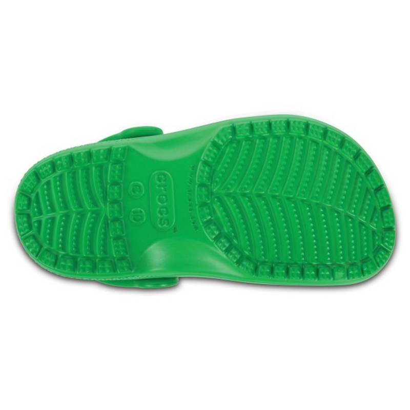 Crocs Kids` Classic Clog Grass Green Дитячі Сабо Крокс Класік 27 204536 фото