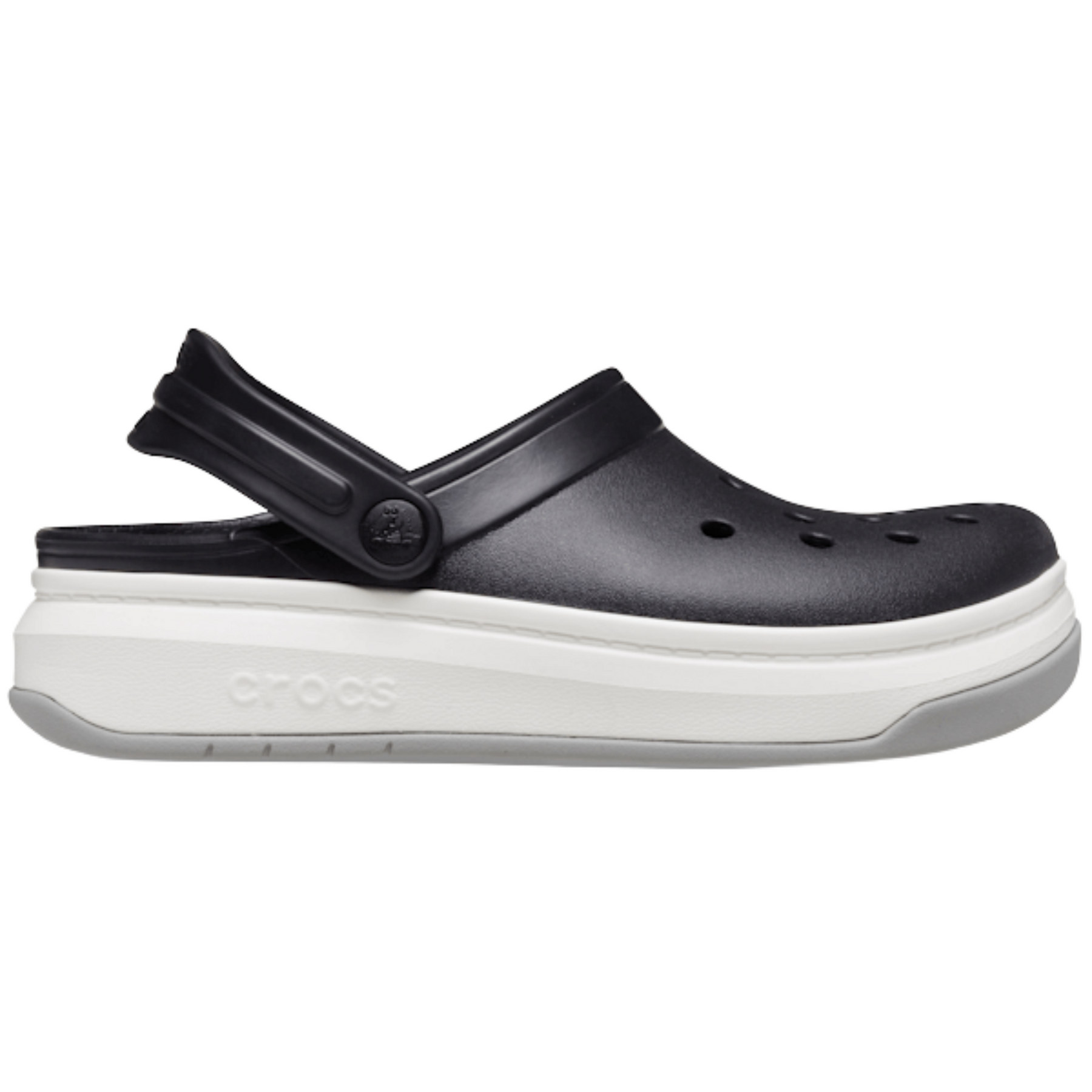 Crocs Crocband Full Force Clog Black Мужские Женские Сабо Крокс Крокбенд Фулл Форс 36 206122 фото