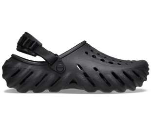 Crocs Echo Clog Black Мужские Сабо Крокс Эхо Черный 44 207937 фото