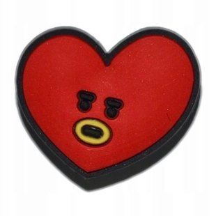 Jibbitz Heart | Джибітс Серце 268 фото