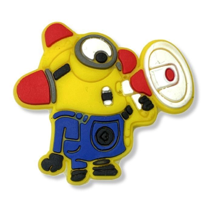 Jibbitz Minion Stuart | Джибитс Миньон Стюарт 107 фото Jibbitz Minion Stuart | Джибитс Миньон Стюарт 107 фото