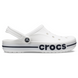 Crocs Bayaband Clog White Мужские Женские Сабо Крокс Баябенд 45 205089 фото 1
