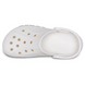 Crocs Bayaband Clog White Мужские Женские Сабо Крокс Баябенд 45 205089 фото 3
