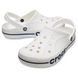 Crocs Bayaband Clog White Мужские Женские Сабо Крокс Баябенд 45 205089 фото 6