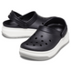 Crocs Crocband Full Force Clog Black Чоловічі Жіночі Сабо Крокс Крокбенд Фулл Форс 36 206122 фото 6